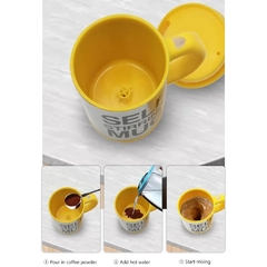 Taza Termica Mezclador Vaso Termico Acero Inoxidable 400 Ml - M&Q REGALOS