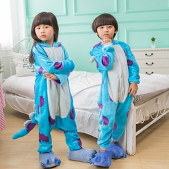 Pijama Kigurumi Chicos Infantil Para Dormir Mameluco Disfraz