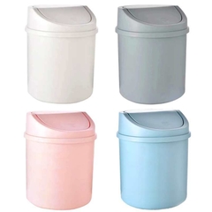 Cesto Oficina Mini Tacho De Basura Diseño Hogar Cocina Baño - comprar online