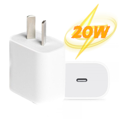 Adaptador Celular 11 12 13 14 Carga Rápida 20w Usbc Sellado