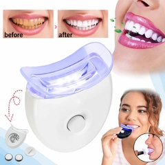 Blanqueador Dental Con Luz Led Blanqueamiento De Dientes