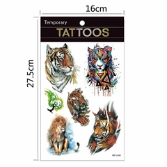 X12 Tatuajes Autoadhesivos Temporales Tatto Diseños Variados (copia) en internet