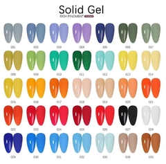 Navi Gel Solid Para Semipermanente Uv Led 5ml Uñas Art Color - comprar online