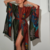 Kimono Seda Feminino - Estampa Exclusiva Temperança - comprar online