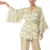 Silver Lurex Stripe Cardigan Kimono - Kimonos Femininos | Kimoh | Quimonos Autorais Exclusivos 