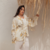 White "Birds" Kimono - Elegance and Lightness - buy online