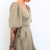 Long Sleeve Linen Envelope Dress | Kimoh Brisa on internet