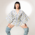 Kimoh Antonela Santorini Blue - Kimonos Femininos | Kimoh | Quimonos Autorais Exclusivos 