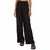 Women's Straight Black Pants