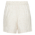Women's Off-White Linen Shorts - buy online