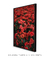 Quadro Decorativo Rosas - comprar online