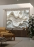 Quadro Abstrato Ondas Brancas - Waves - W1 - comprar online