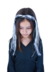 FANTASIAHALLOWEEN MENINA DE VESTIDO PRETO LONGO - muvile