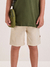 CONJUNTO T-SHIRT VERDE MILITAR E BERMUDA - muvile