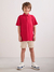 CAMISA POLO VERMELHO - comprar online