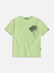 T-shirt verde soft Youccie - comprar online