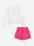 CONJUNTO DE BLUSA COM SHORTS MOMI - loja online