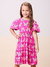 VESTIDO MOMI COM DETALHE EM BORBOLETAS - comprar online