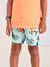 CONJUNTO REGATA BERMUDA LARANJA SUNSET - muvile