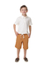 CONJUNTO POLO OFF COM SHORTS SARJA MARROM - comprar online