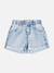 SHORTS JEANS REBITE VERDE - comprar online