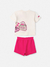 CONJUNTO BLUSA PÉROLA MINNIE E SHORTS - loja online