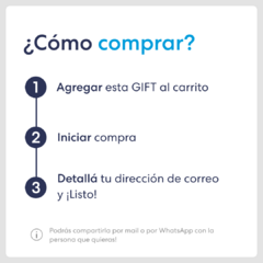 GIFT CARD A LA MEJOR - comprar online