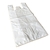 Sacola Plástica Virgem Branca 40X50 cm - Fd c/ 2,5kg - Super Reforçada - Plastfull