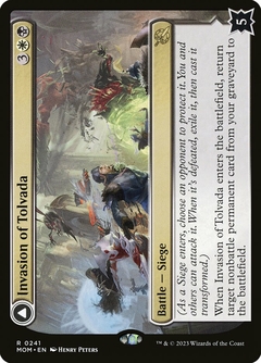 Invasão de Tolvada - Foil MOM 241