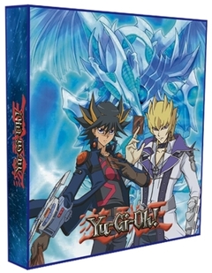 Álbum YU-GI-OH! YUSEI e JACK ATLAS 3 Argolas