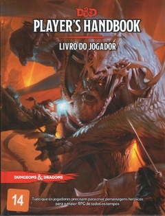 D&D Livro do Jogador Player's Handbook