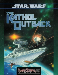 Star Wars - The Kathol Outback (RPG) - Usado - em Inglês