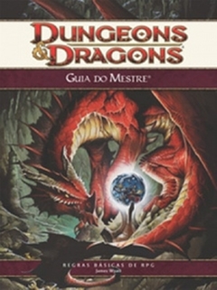 Dungeons & Dragons Guia do Mestre - v.4.0 - Usado