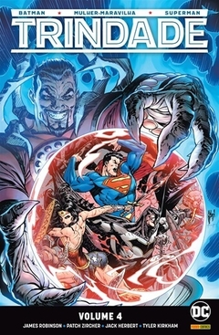 Trindade Volume 4 - Universo DC Renascimento