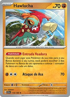 Hawlucha SV1 118/198