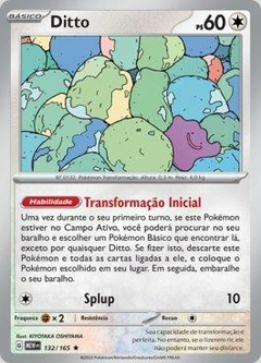 Ditto - Reverse Foil MEW 132/165
