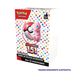 Pokémon Combo De Booster - Escarlate e Violeta SV3.5 - 151