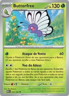 Butterfree MEW 012/165