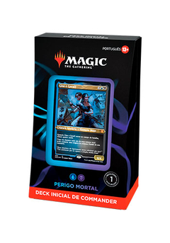Magic Deck Inicial de Commander - Perigo Mortal (UB)