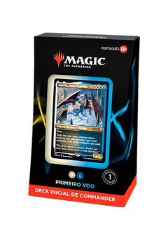 Magic Deck Inicial de Commander - Primeiro Vôo (UW)