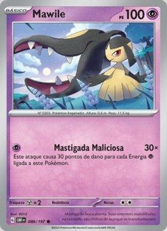 Mawile SV3 089/197 - Reverse Foil