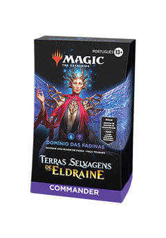 Magic Deck de Commander - Terras Selvagens de Eldraine - Domínio das Fadinas (UB)