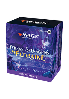 Magic Kit de Pré Lançamento - Terras Selvagens de Eldraine