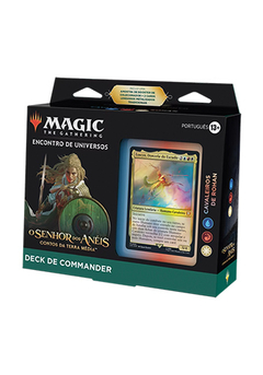 Magic O Senhor dos Aneis Contos da Terra Media Commander Deck - loja online