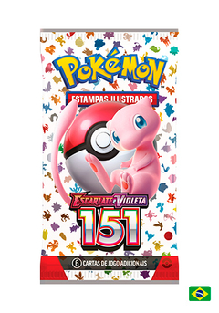 Pokémon Booster Avulso - Escarlate e Violeta SV3.5 151