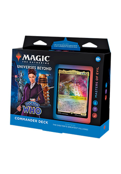 Magic Deck de Commander - Doctor Who - Masters of Evil (UBR)