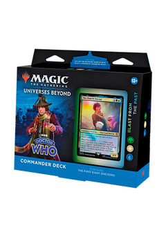 Magic Deck de Commander - Doctor Who - Blast from the Past (GWU)