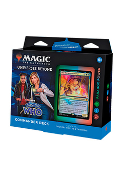 Magic Deck de Commander - Doctor Who - Paradox Power (GUR)