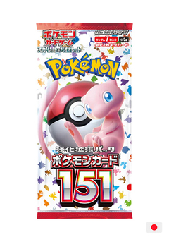 Pokémon Booster Avulso - Escarlate e Violeta SV3.5 - Pokémon Card 151 - Japonês