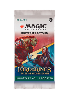Magic - O Senhor dos Anéis: Contos da Terra Média - Booster de Jumpstart Vol. 2